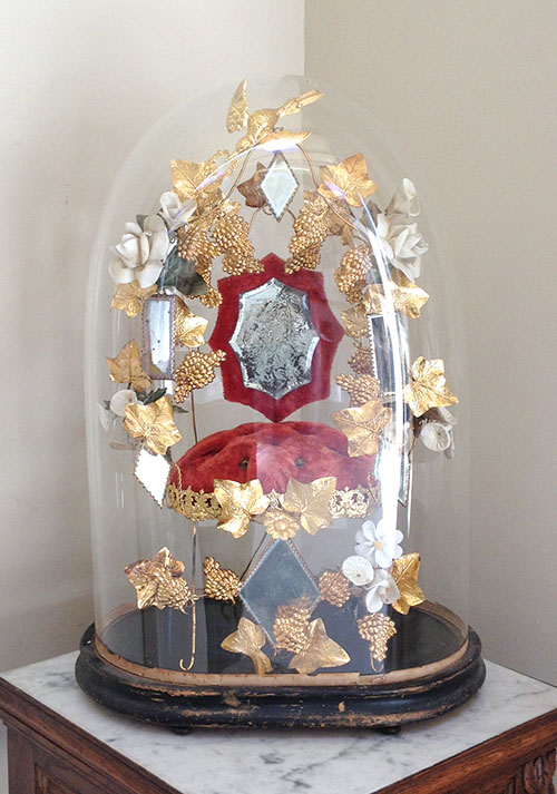 french antique marriage dome